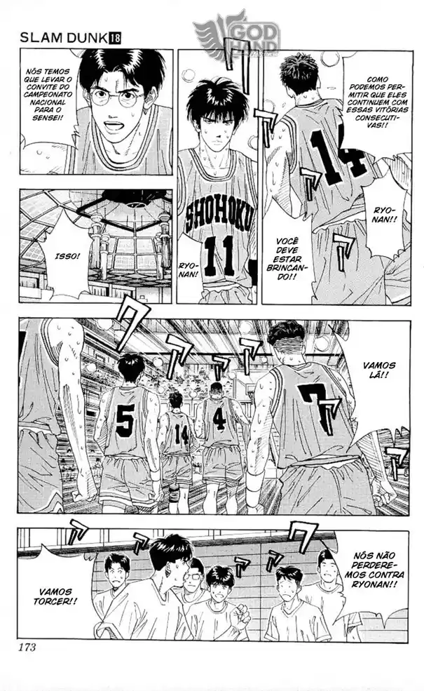 Read Slam Dunk Português Manga Online
