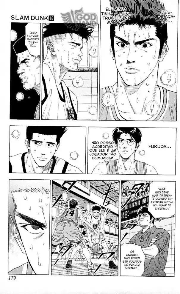 Read Slam Dunk Português Manga Online