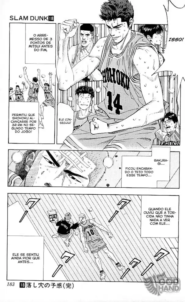 Read Slam Dunk Português Manga Online