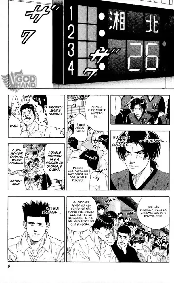 Read Slam Dunk Português Manga Online