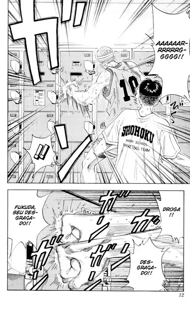 Read Slam Dunk Português Manga Online