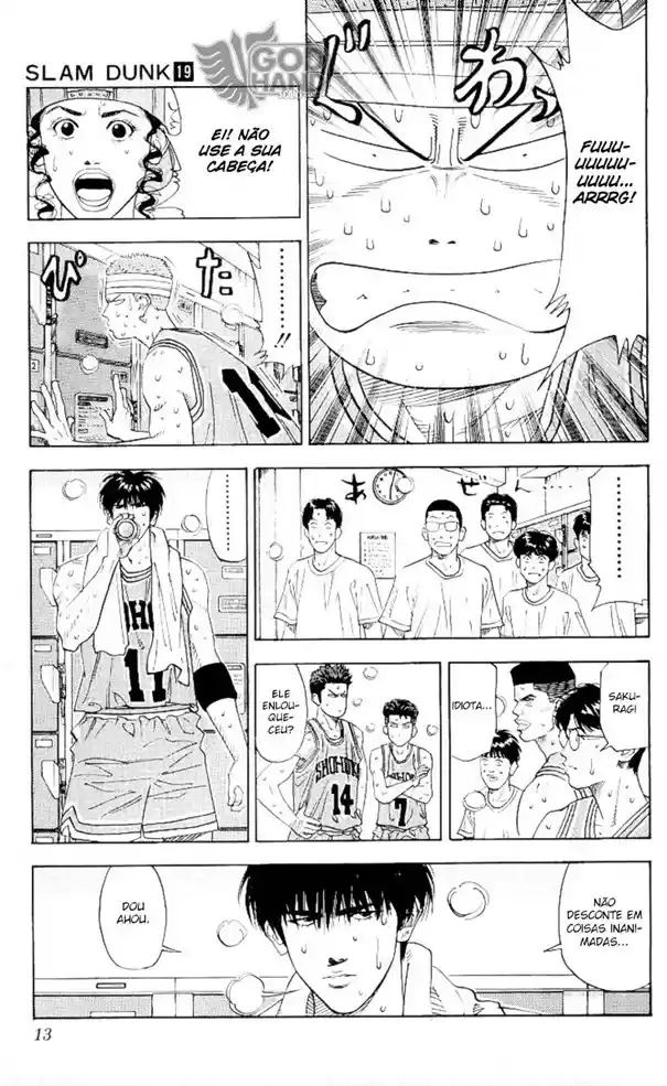 Read Slam Dunk Português Manga Online