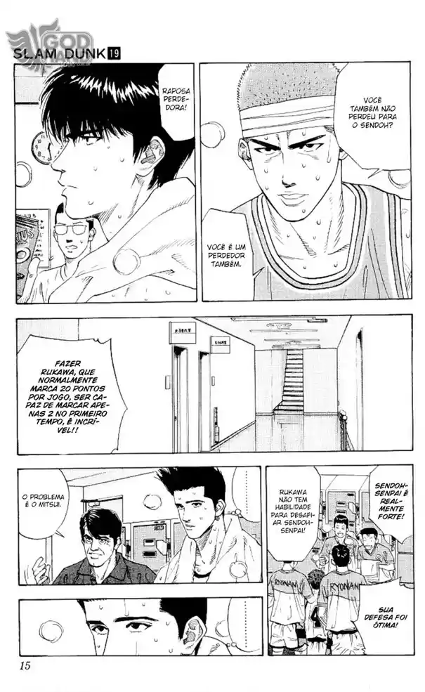Read Slam Dunk Português Manga Online