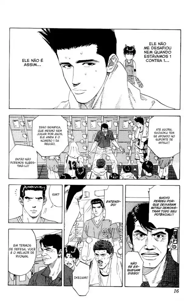 Read Slam Dunk Português Manga Online