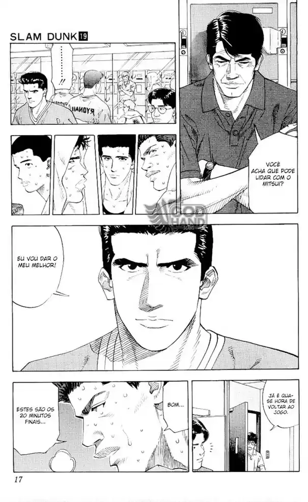 Read Slam Dunk Português Manga Online