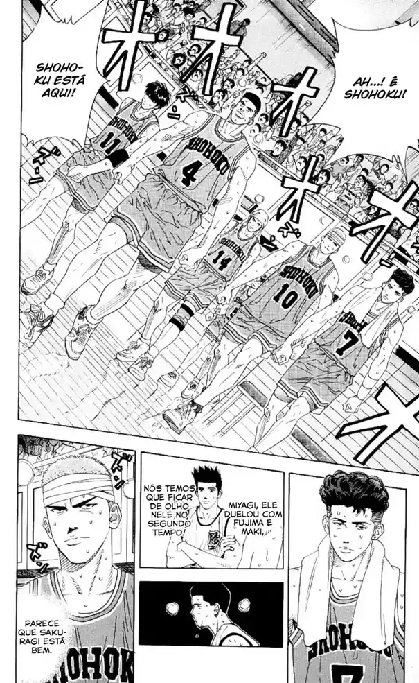 Read Slam Dunk Português Manga Online