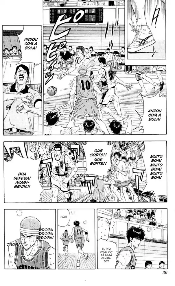 Read Slam Dunk Português Manga Online
