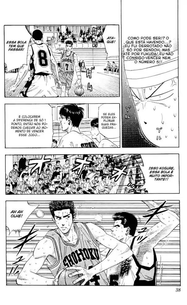 Read Slam Dunk Português Manga Online