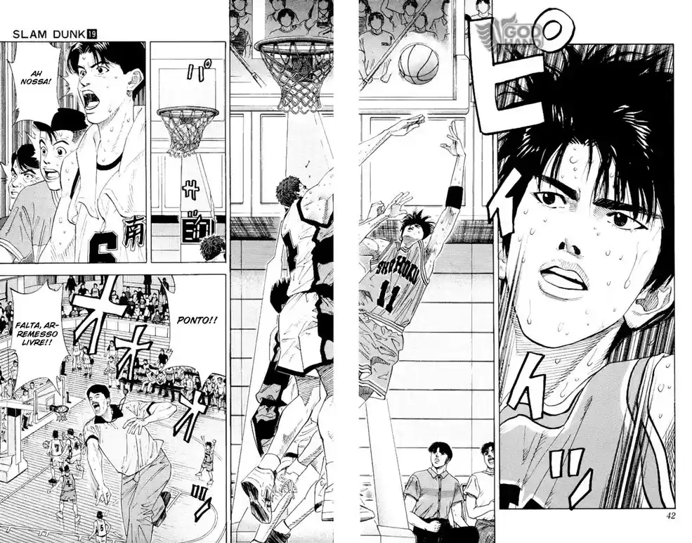 Read Slam Dunk Português Manga Online