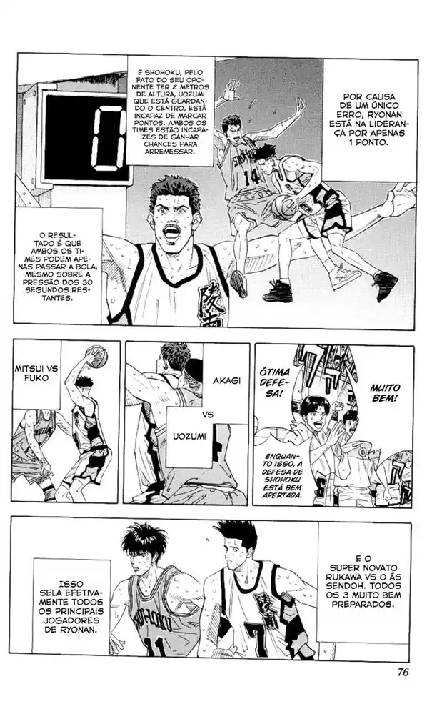 Read Slam Dunk Português Manga Online