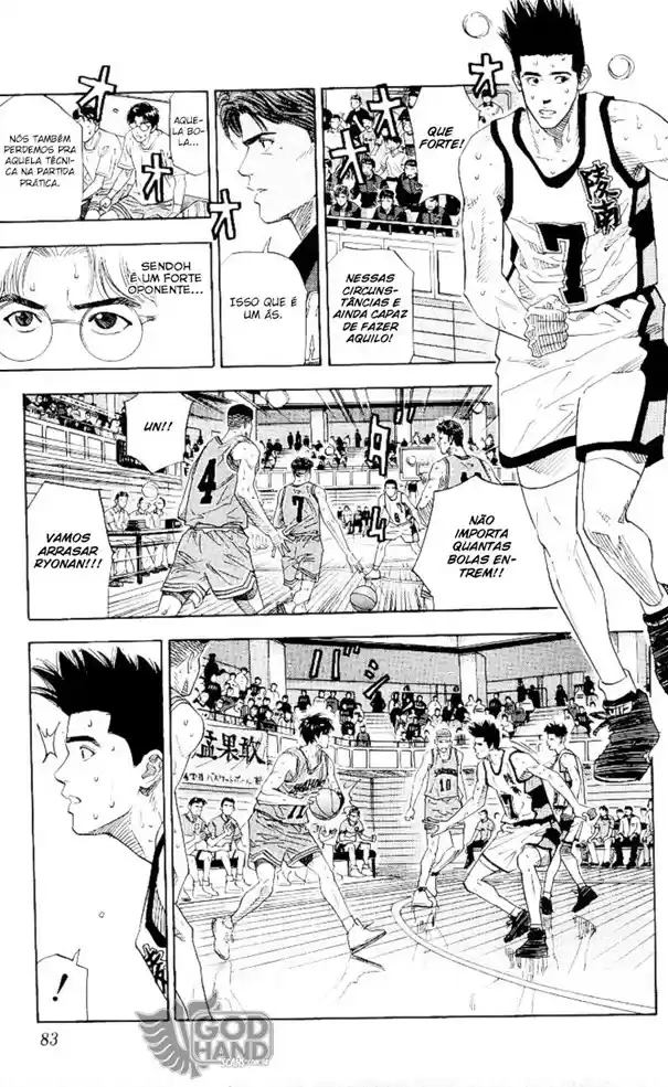 Read Slam Dunk Português Manga Online