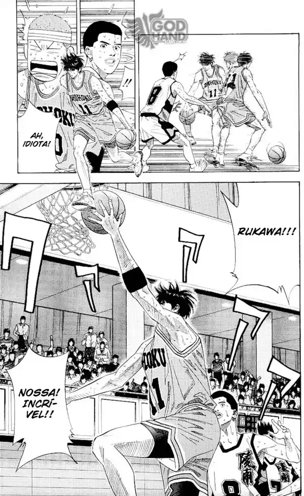Read Slam Dunk Português Manga Online