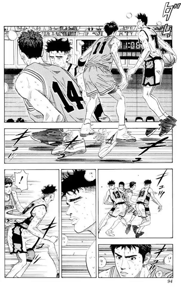 Read Slam Dunk Português Manga Online