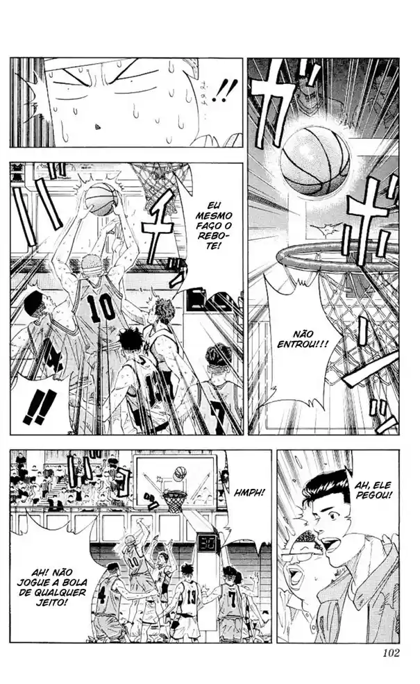 Read Slam Dunk Português Manga Online