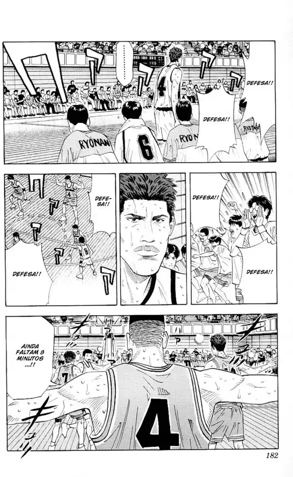 Read Slam Dunk Português Manga Online