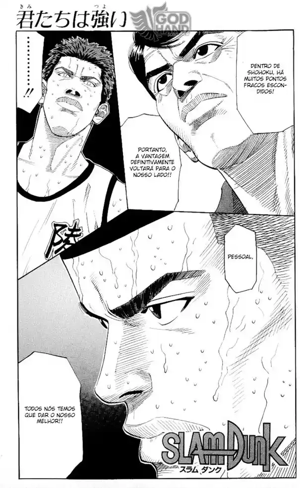 Read Slam Dunk Português Manga Online