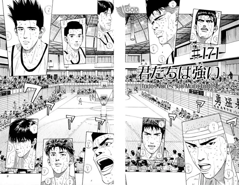 Read Slam Dunk Português Manga Online