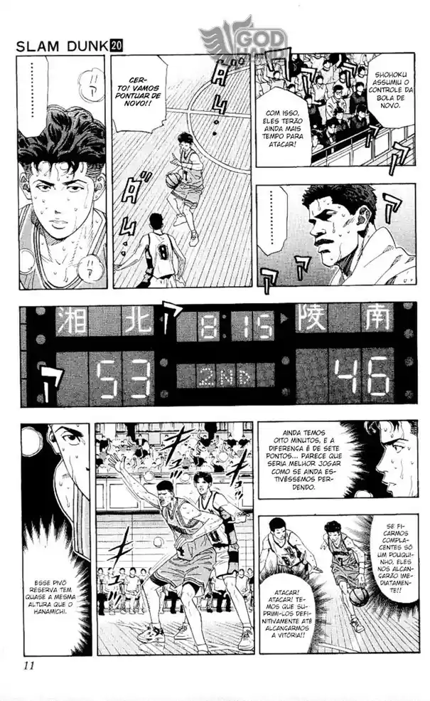 Read Slam Dunk Português Manga Online