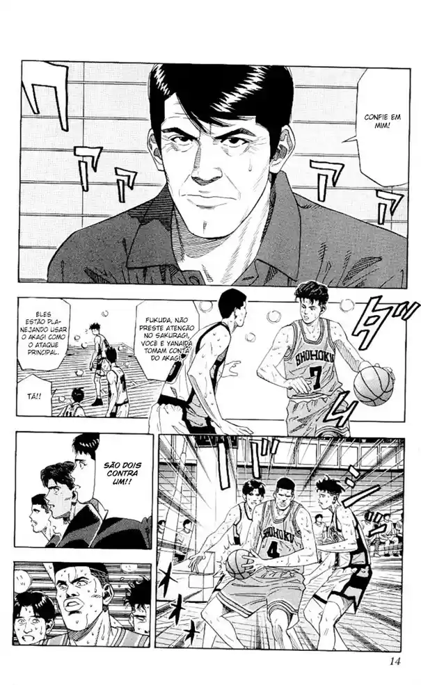 Read Slam Dunk Português Manga Online