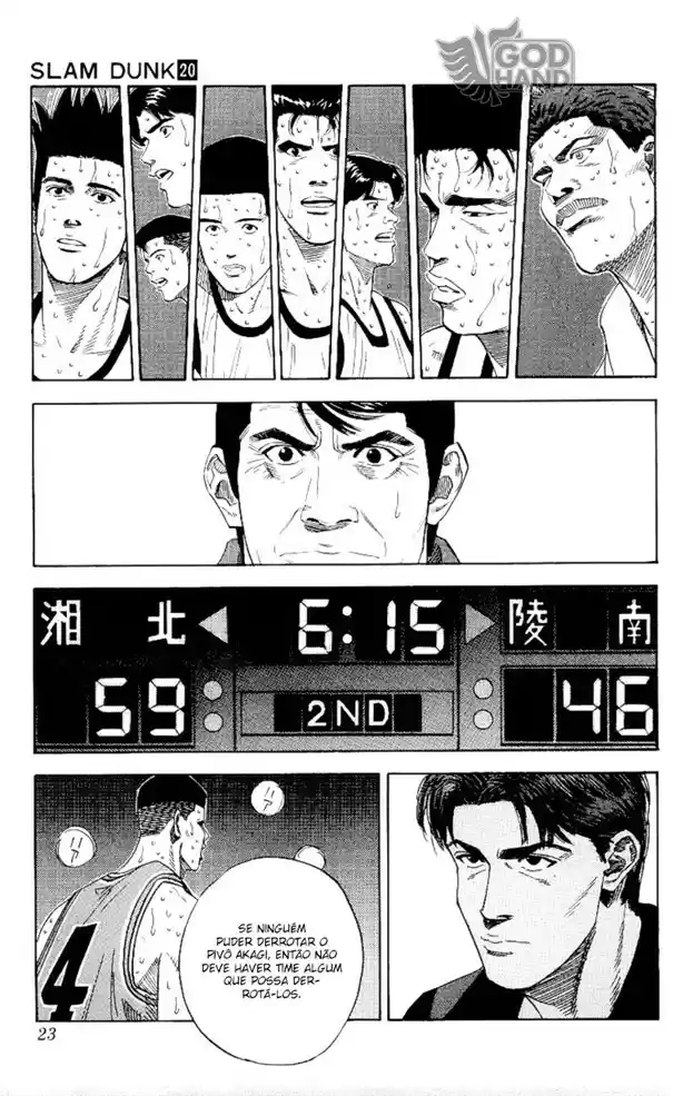 Read Slam Dunk Português Manga Online