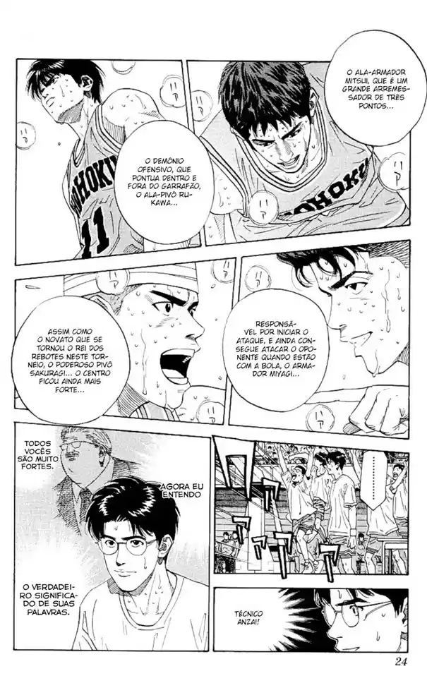 Read Slam Dunk Português Manga Online