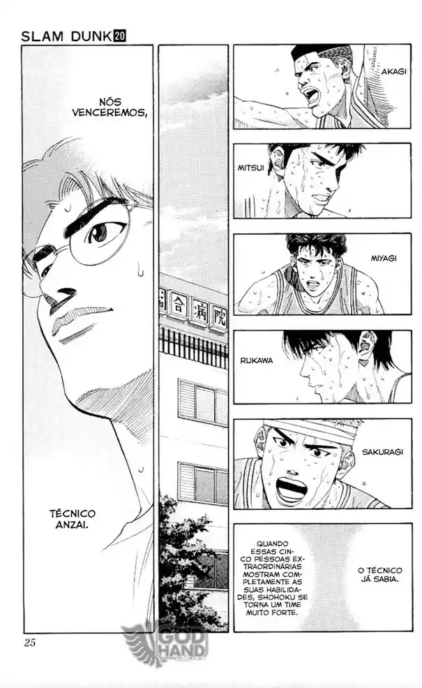 Read Slam Dunk Português Manga Online