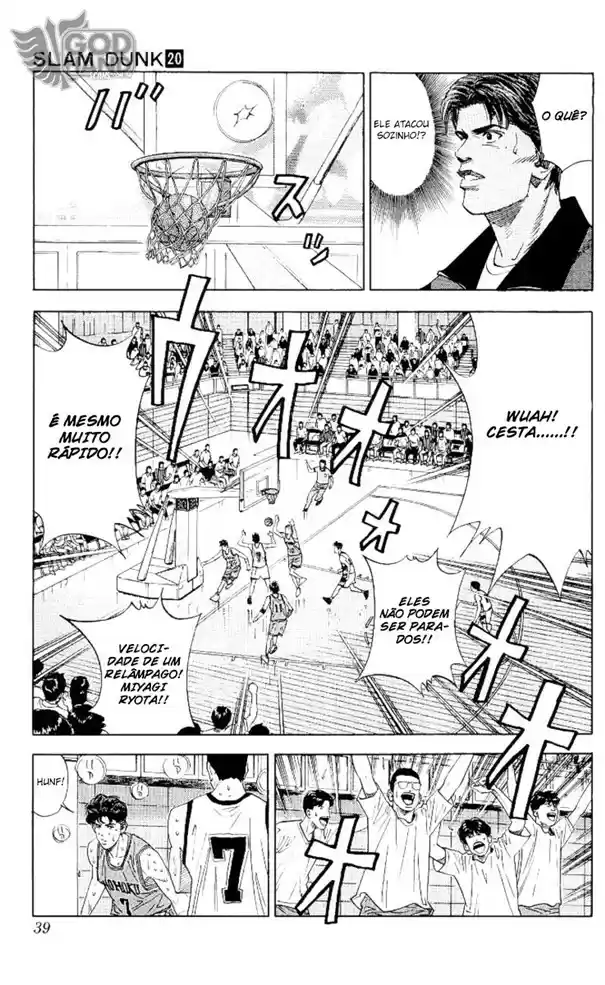 Read Slam Dunk Português Manga Online