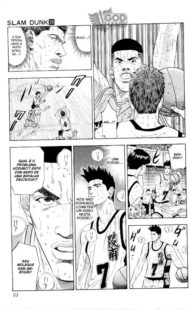 Read Slam Dunk Português Manga Online