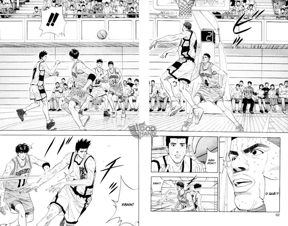 Read Slam Dunk Português Manga Online