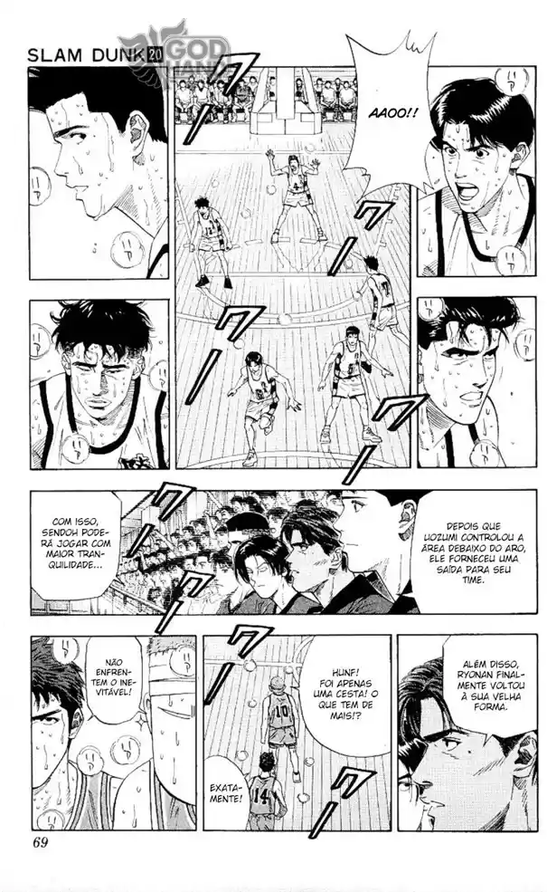 Read Slam Dunk Português Manga Online