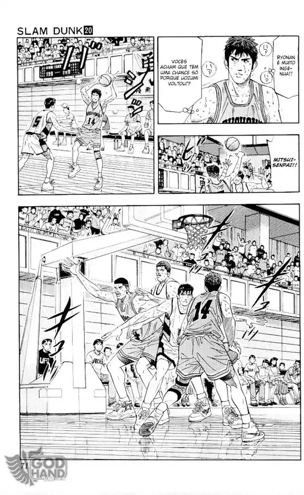 Read Slam Dunk Português Manga Online