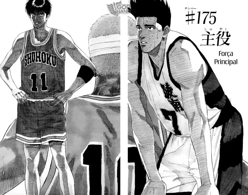 Read Slam Dunk Português Manga Online