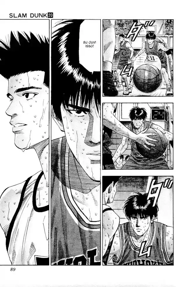 Read Slam Dunk Português Manga Online