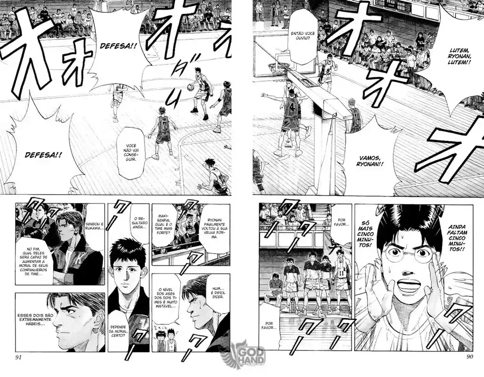 Read Slam Dunk Português Manga Online