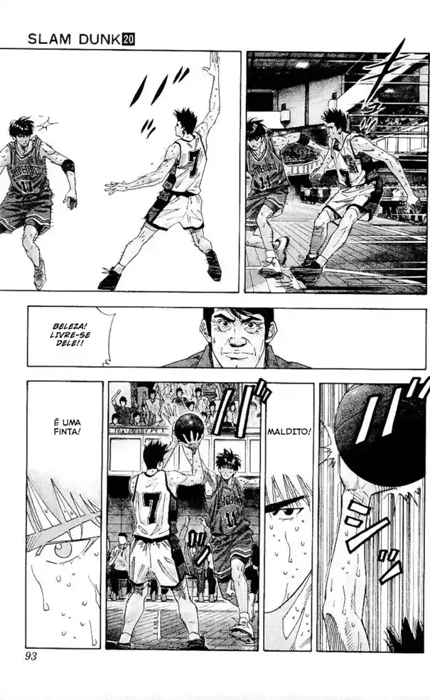 Read Slam Dunk Português Manga Online