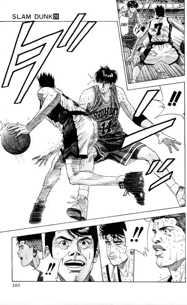 Read Slam Dunk Português Manga Online