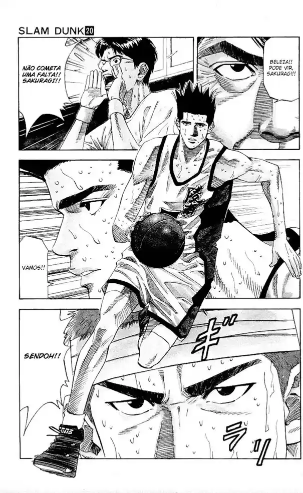 Read Slam Dunk Português Manga Online