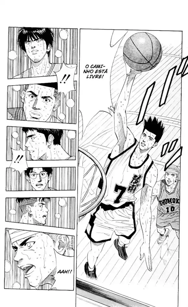 Read Slam Dunk Português Manga Online