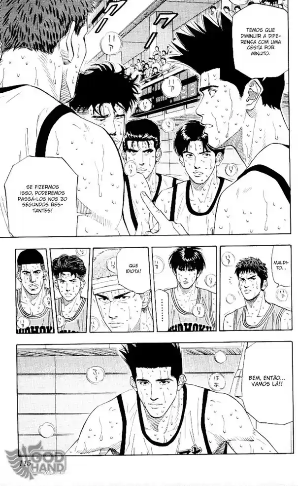 Read Slam Dunk Português Manga Online