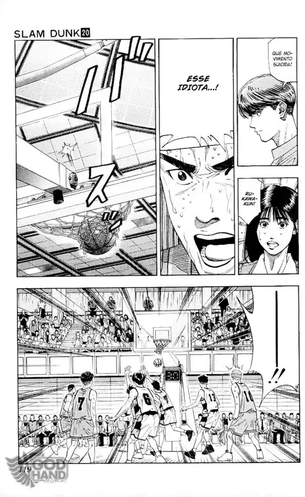 Read Slam Dunk Português Manga Online