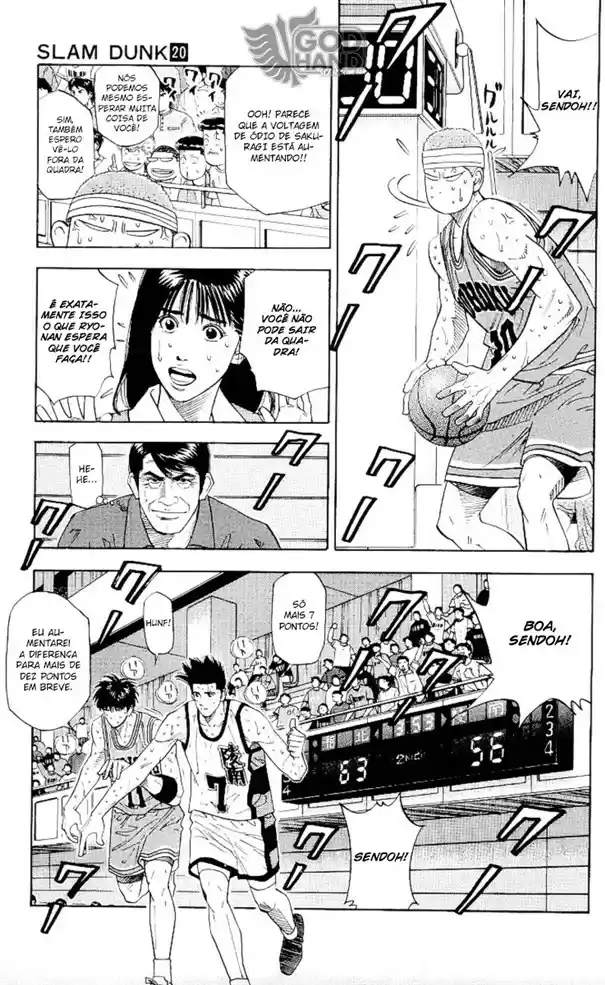 Read Slam Dunk Português Manga Online