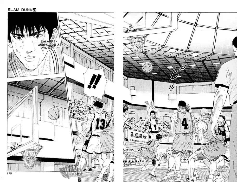 Read Slam Dunk Português Manga Online