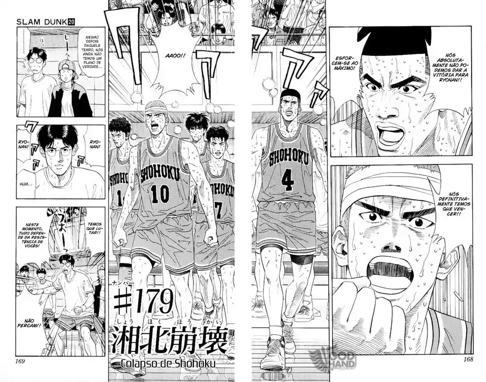 Read Slam Dunk Português Manga Online