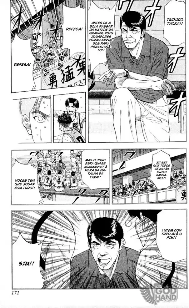 Read Slam Dunk Português Manga Online