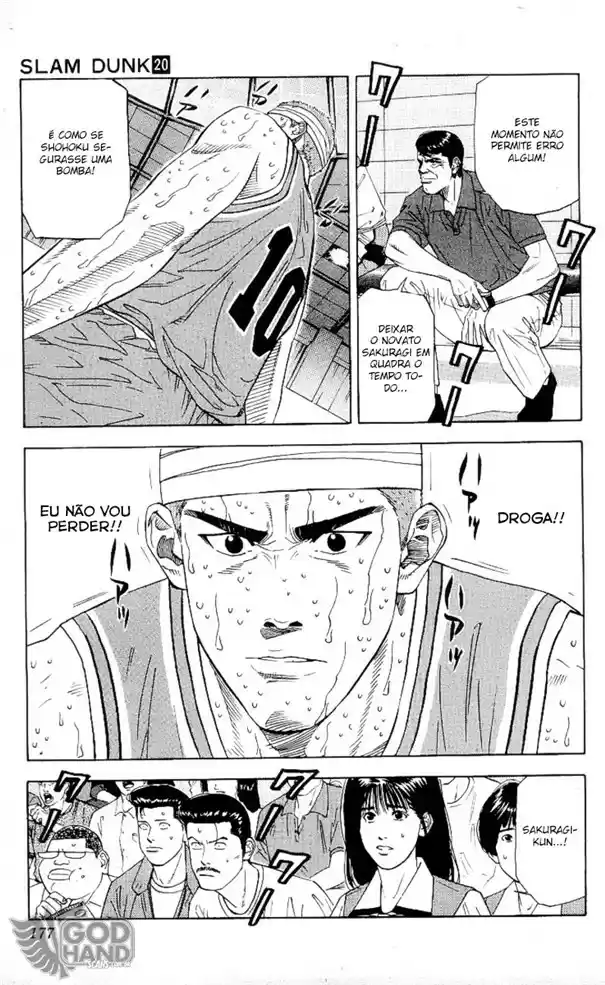 Read Slam Dunk Português Manga Online