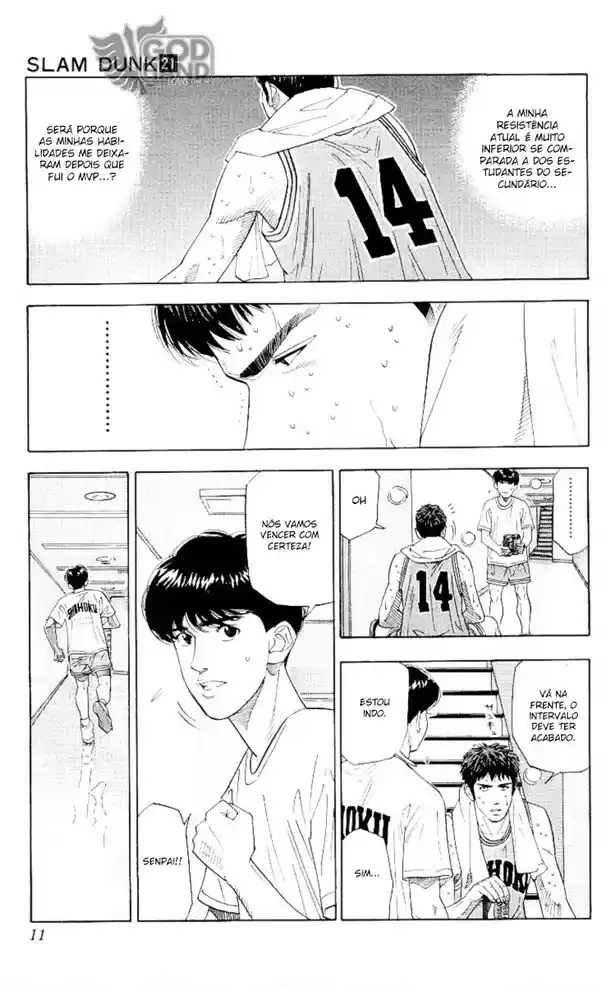 Read Slam Dunk Português Manga Online