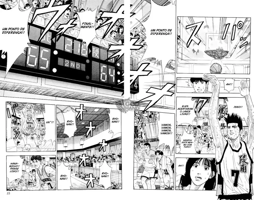 Read Slam Dunk Português Manga Online
