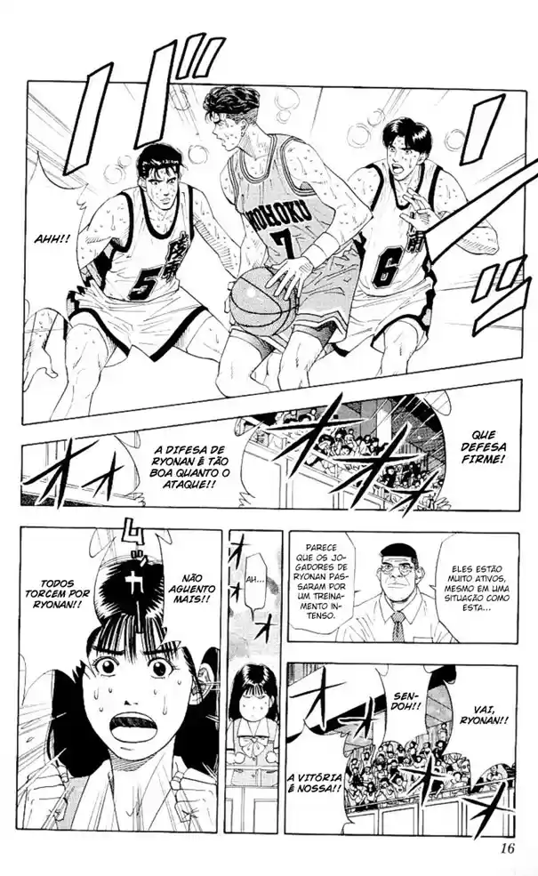 Read Slam Dunk Português Manga Online