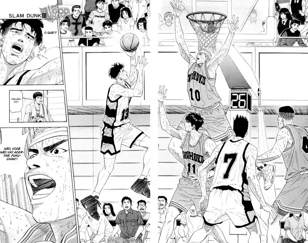 Read Slam Dunk Português Manga Online