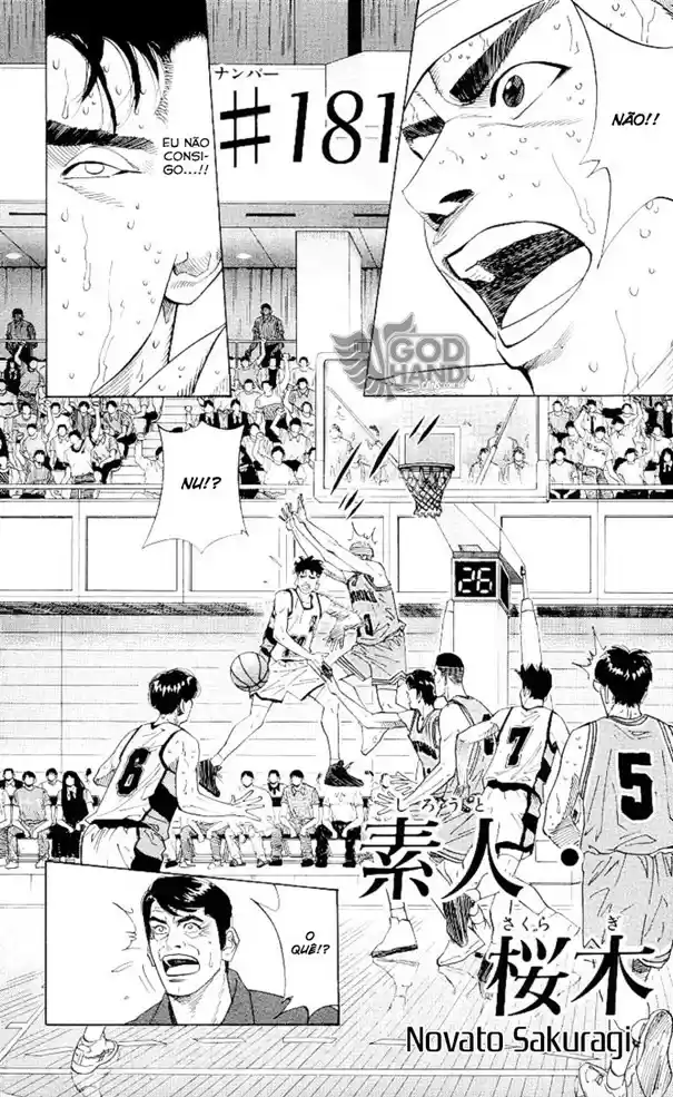 Read Slam Dunk Português Manga Online